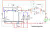 Schma complet en production frigorifique